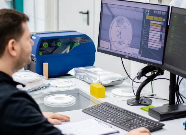 Tracedesk Wareneingangsprüfung