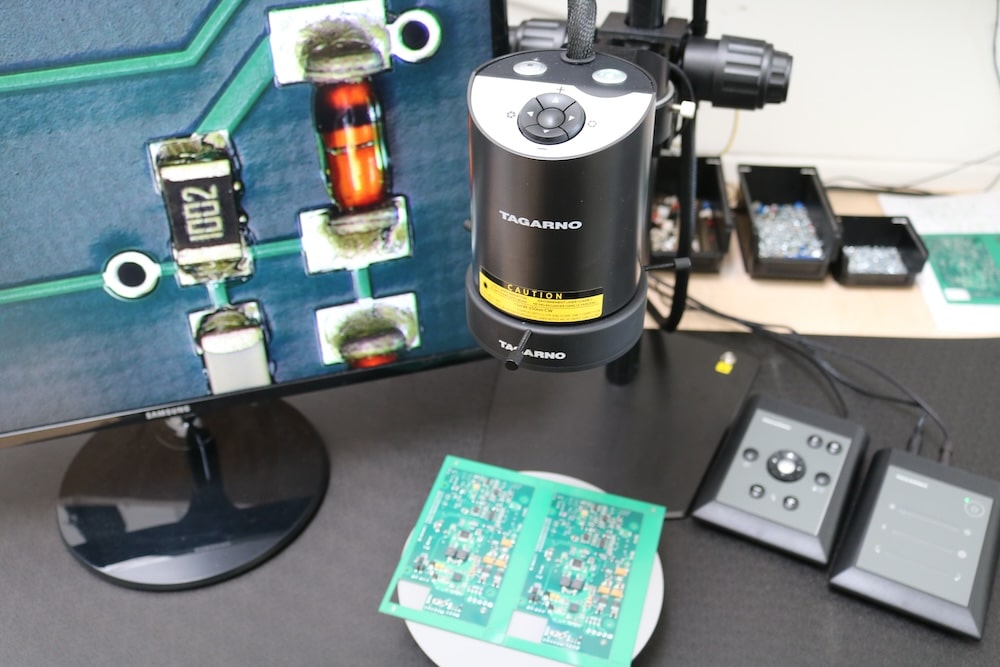 Tagarno Mikroskop Leiterplattenpruefung