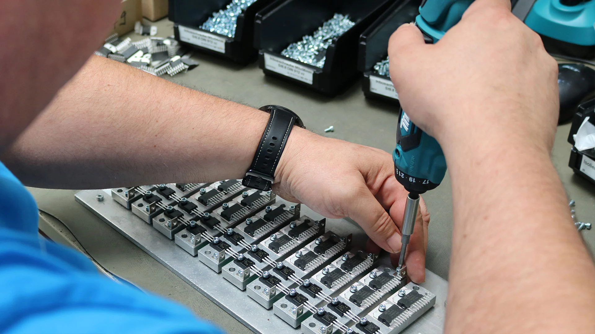 Die Funktion der Qualitätskontrolle in der Elektronikfertigung